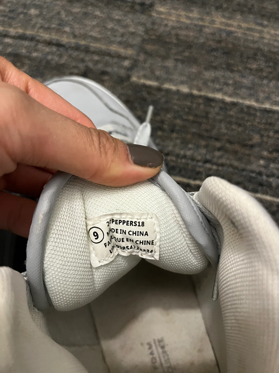 Women’s Grey High-Top Sneakers (size 9) - photo 5