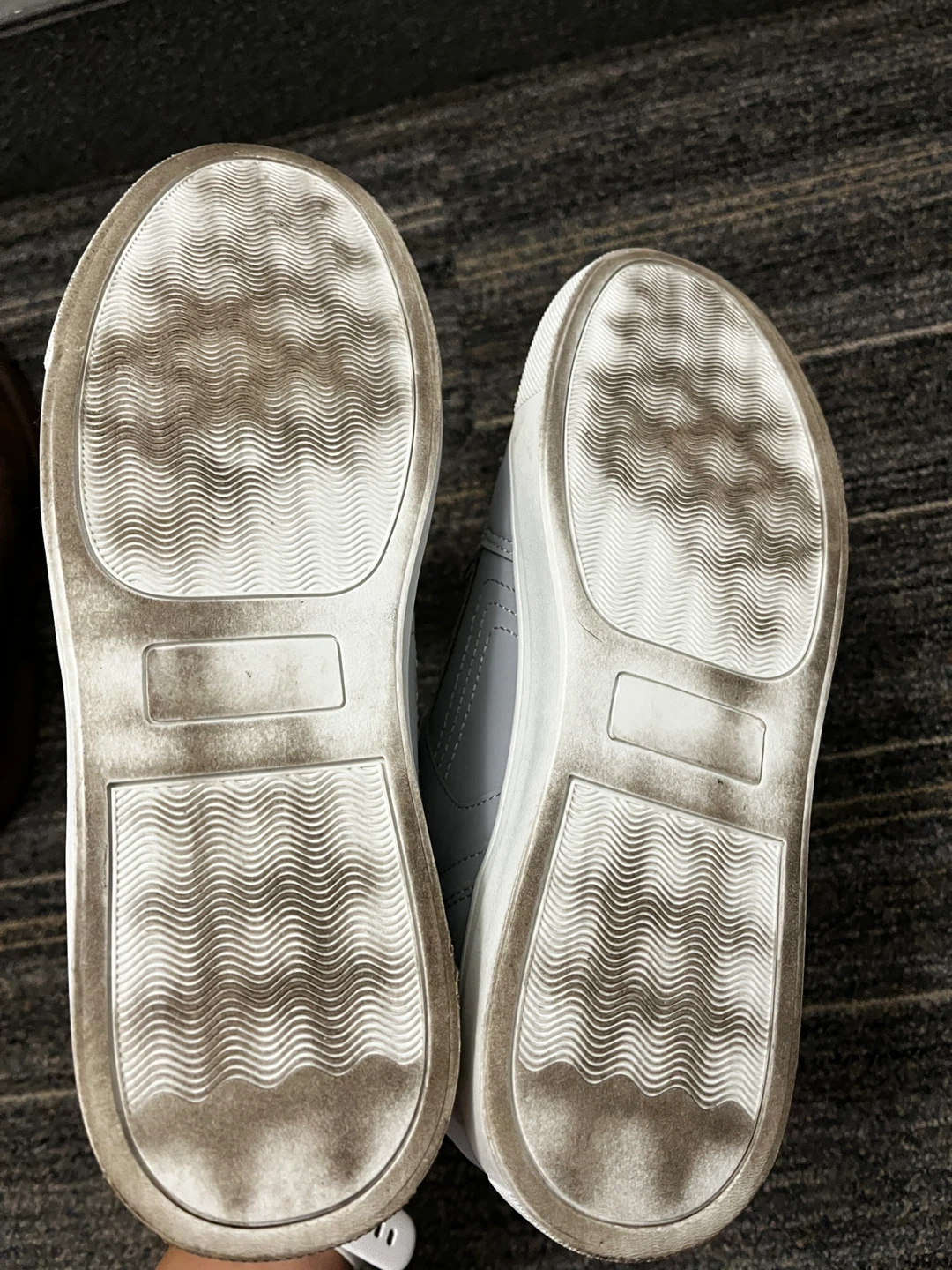 Women’s Grey High-Top Sneakers (size 9) - photo 4