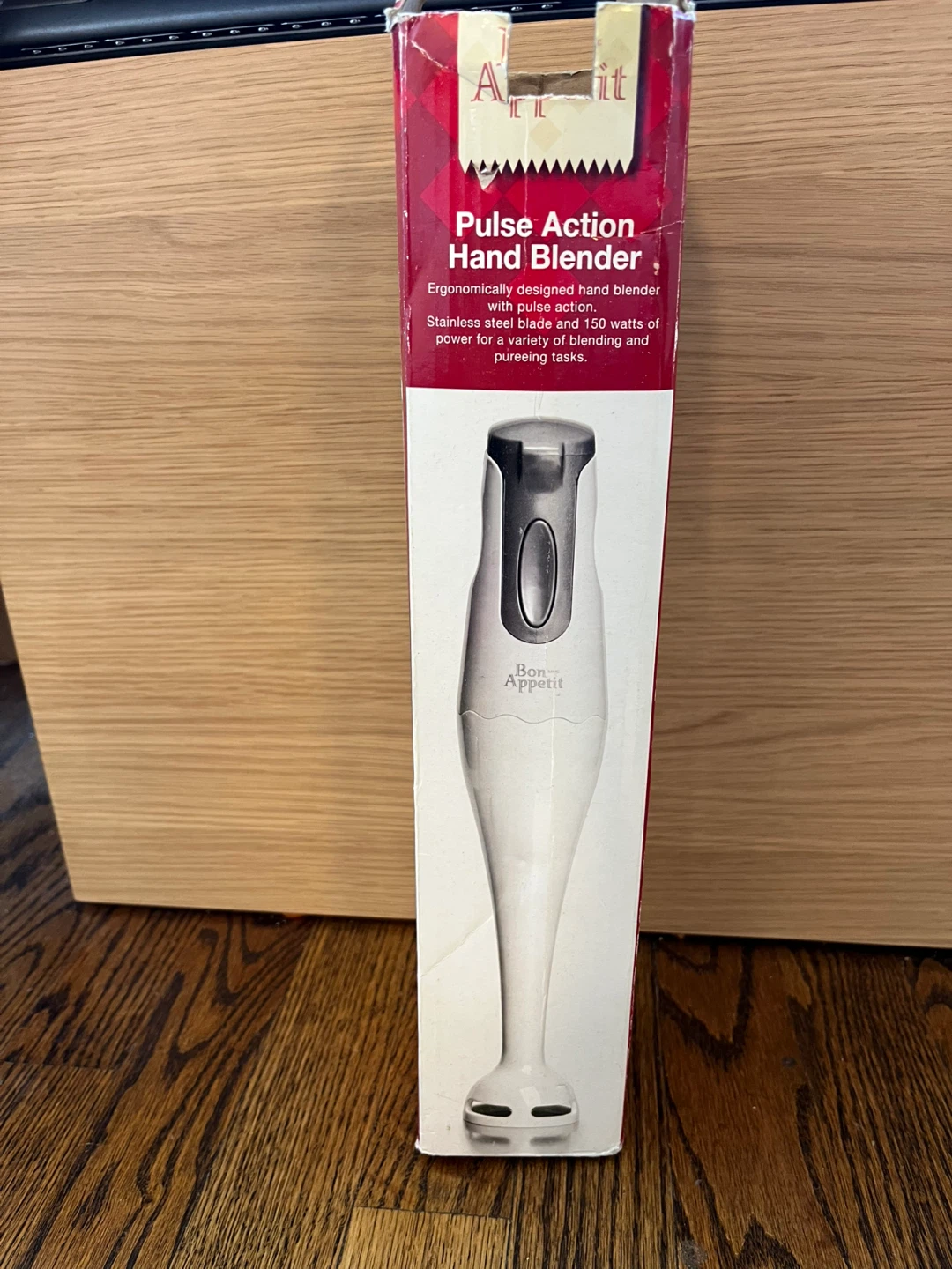 Bon Appetit Pulse Action Hand Blender ⚽