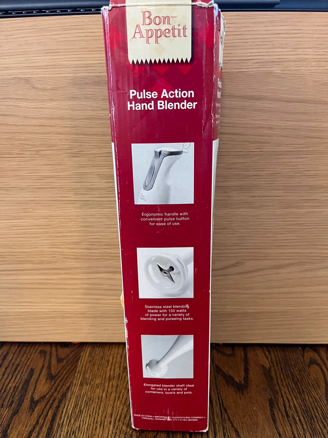 Bon Appetit Pulse Action Hand Blender ⚽ - photo 2
