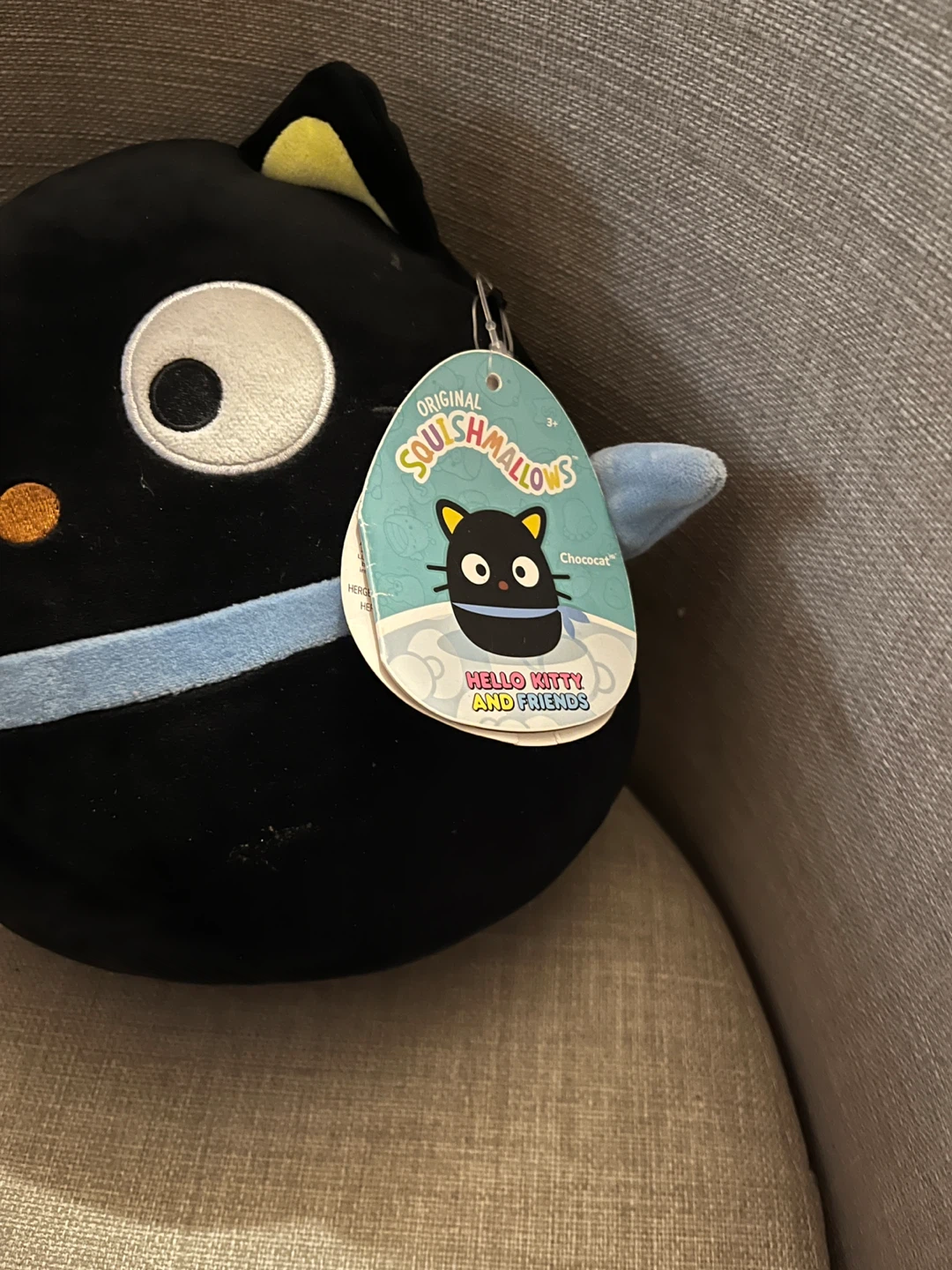 ⚽️Squishmallows Chococat Hello Kitty and Friends Plush - photo 2