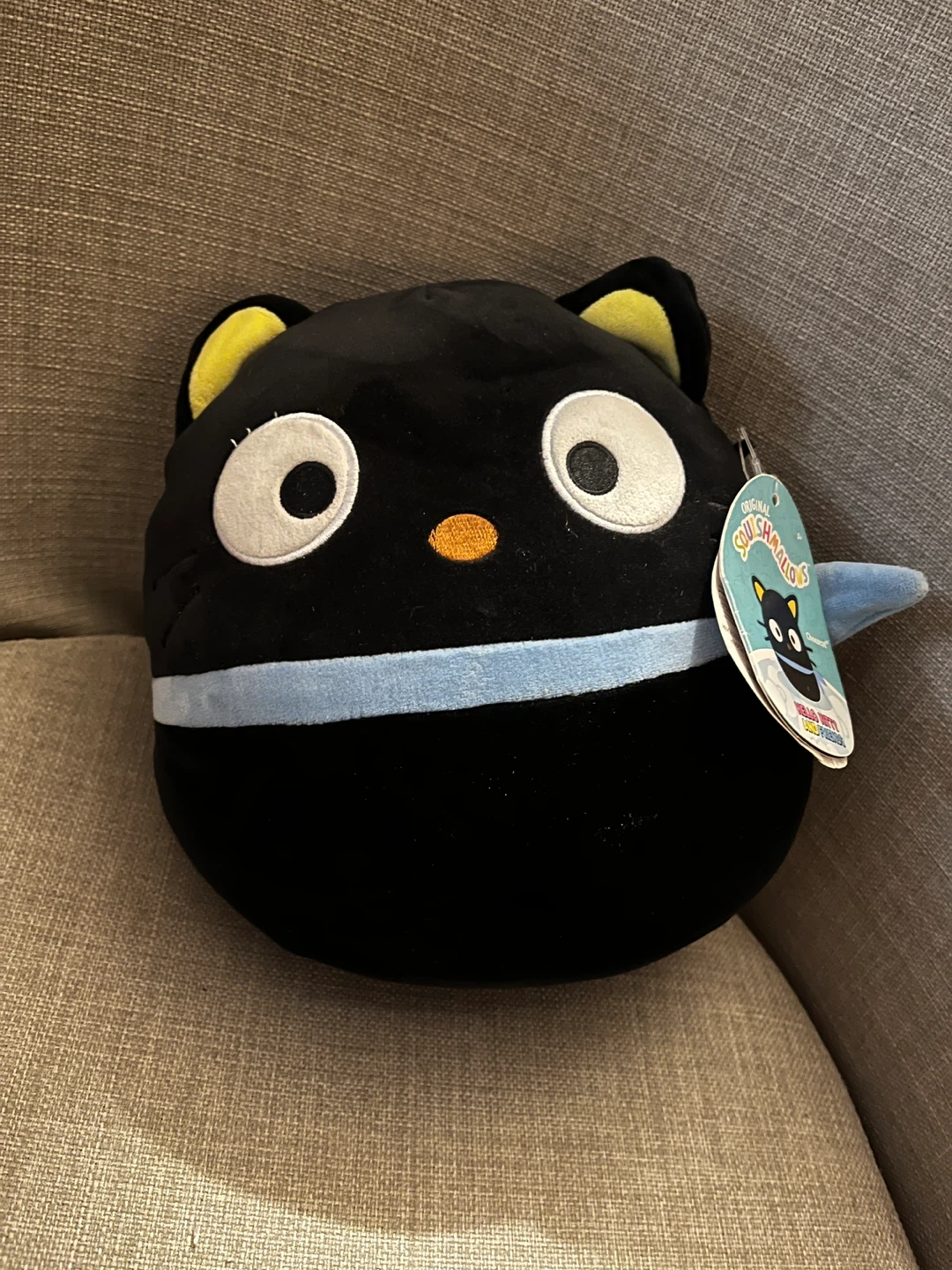 ⚽️Squishmallows Chococat Hello Kitty and Friends Plush