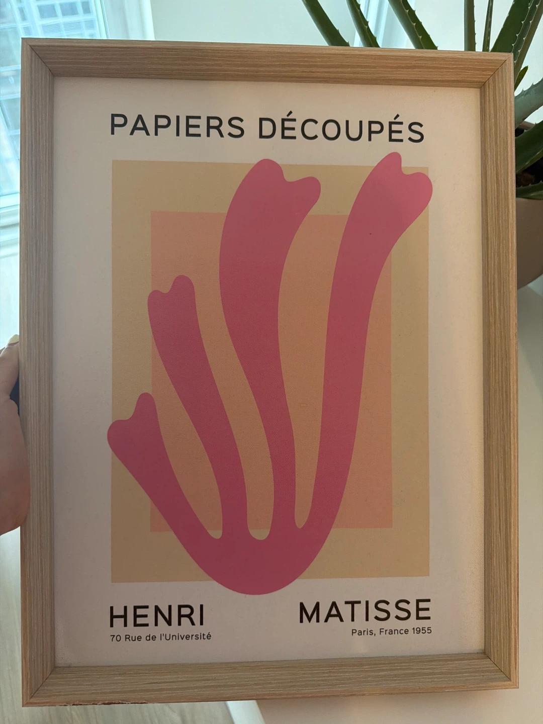 Henri Matisse Papiers Découpés Art Print