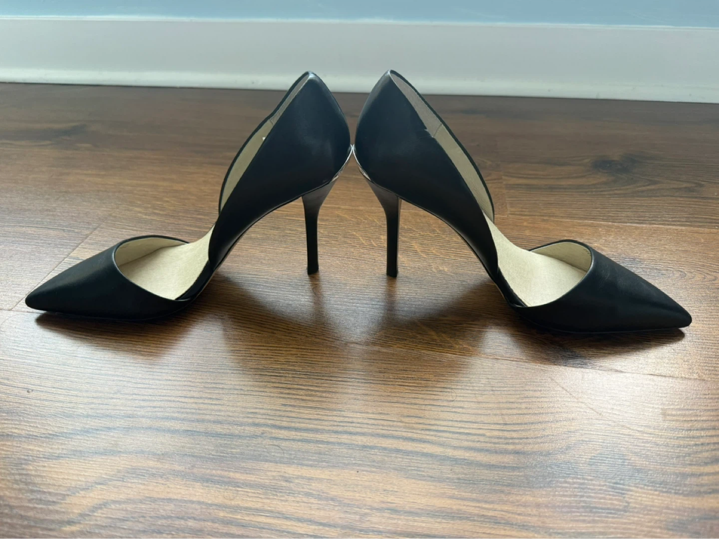 MICHAEL KORS Black D'Orsay Heels - photo 2