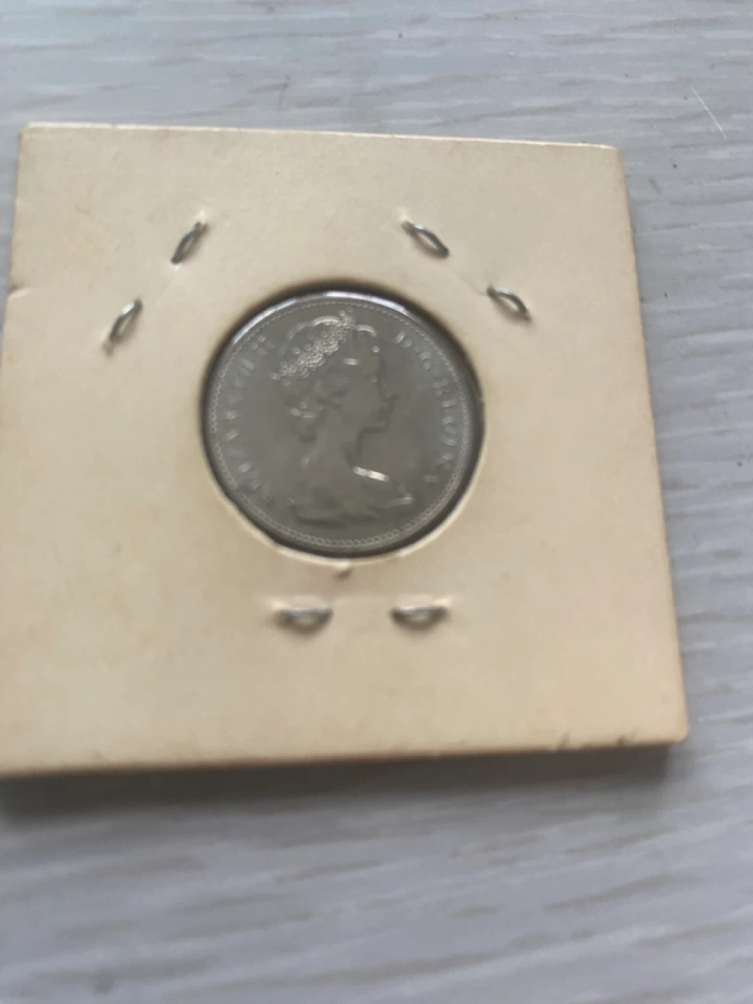 ⚽ 1967 Canadian 5 Cent Coin - photo 2