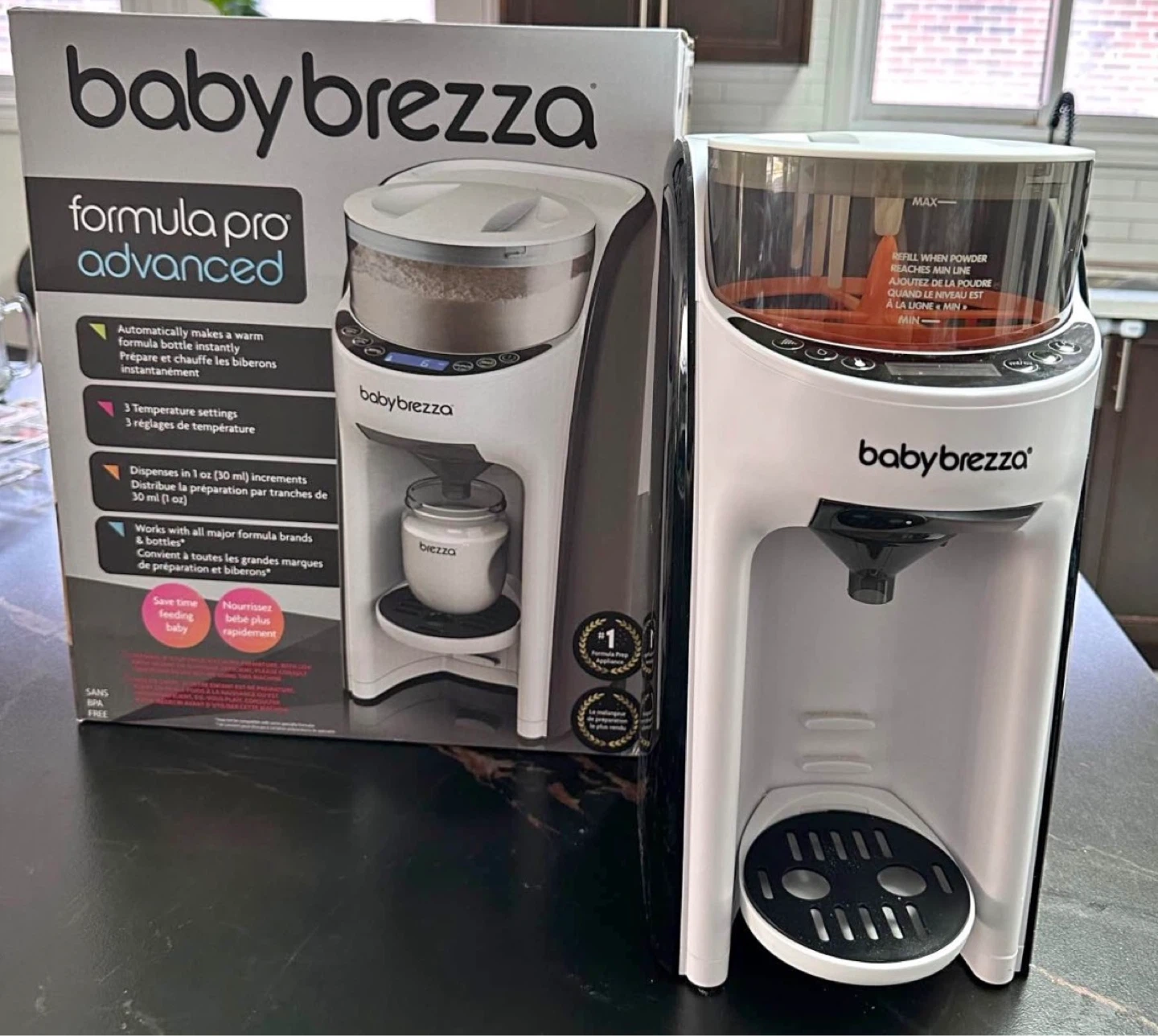 Baby Brezza Formula Pro Advanced Dispenser - White