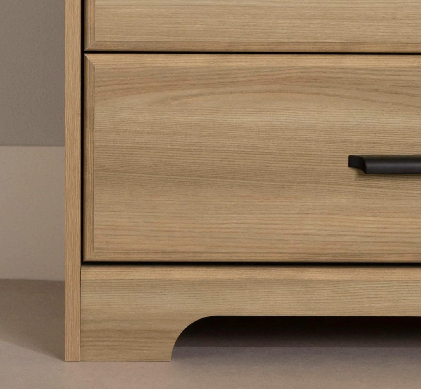 Light Oak Dresser with 6 Drawers - photo 4