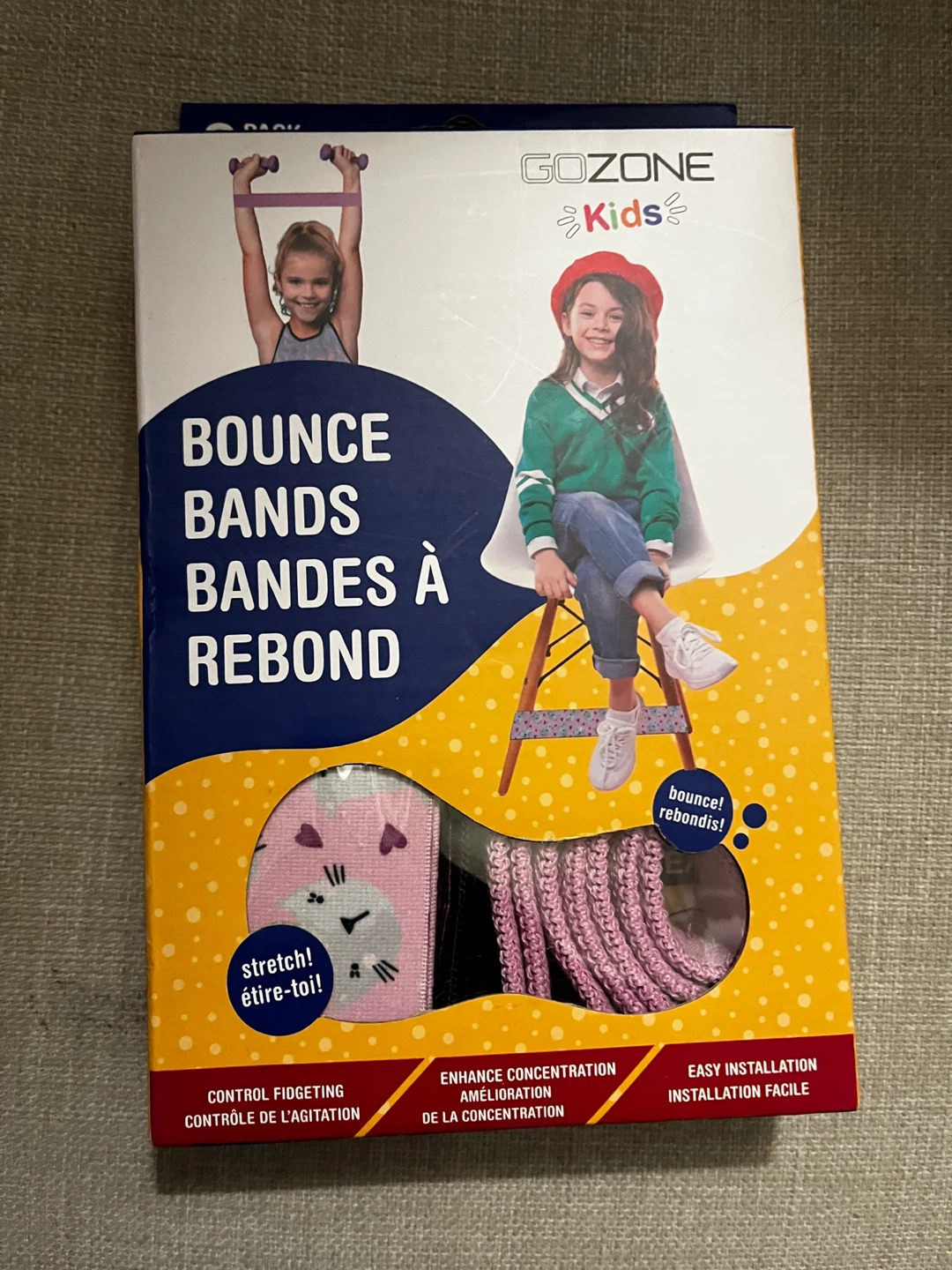 (New) GoZone Kids Bounce Bands