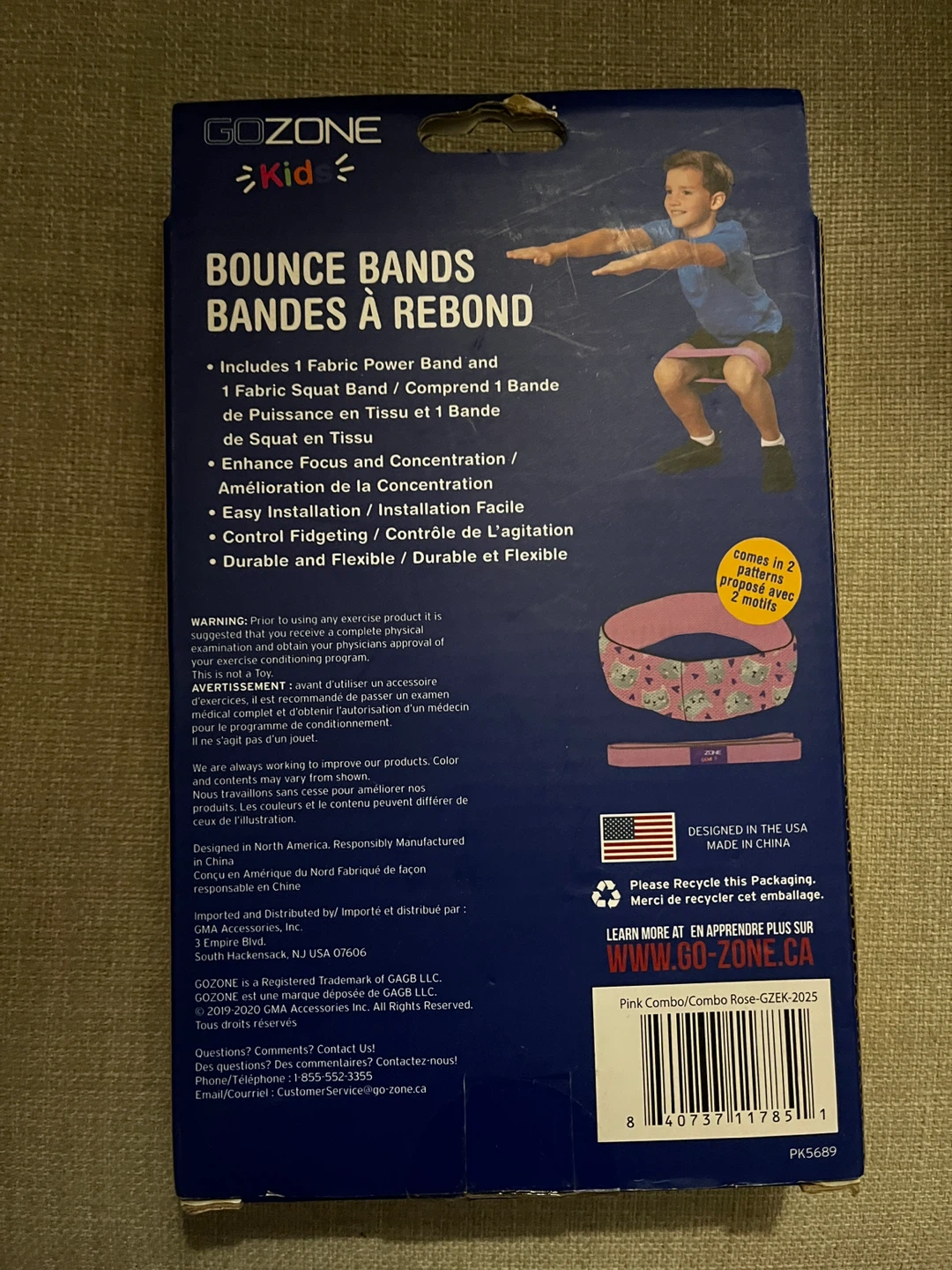 (New) GoZone Kids Bounce Bands - photo 2