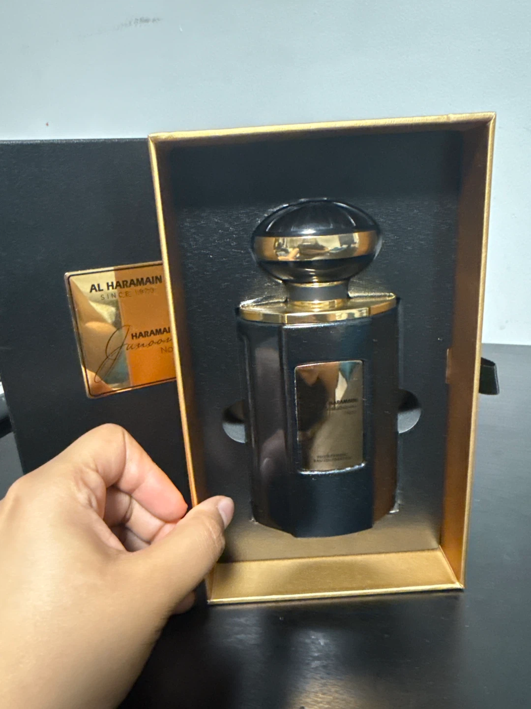 Al Haramain Junoon Noir Eau de Parfum for Women - photo 2