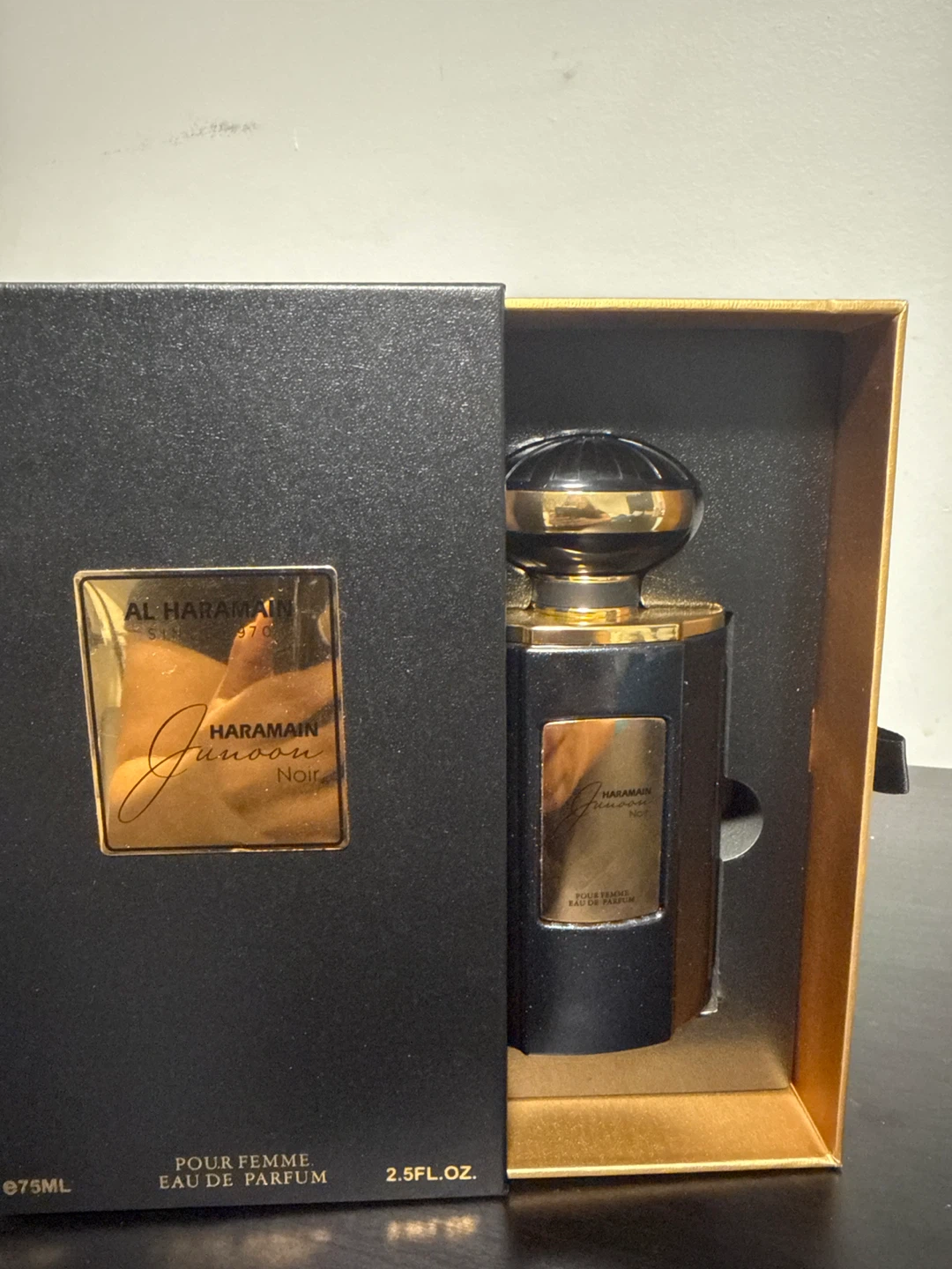 Al Haramain Junoon Noir Eau de Parfum for Women