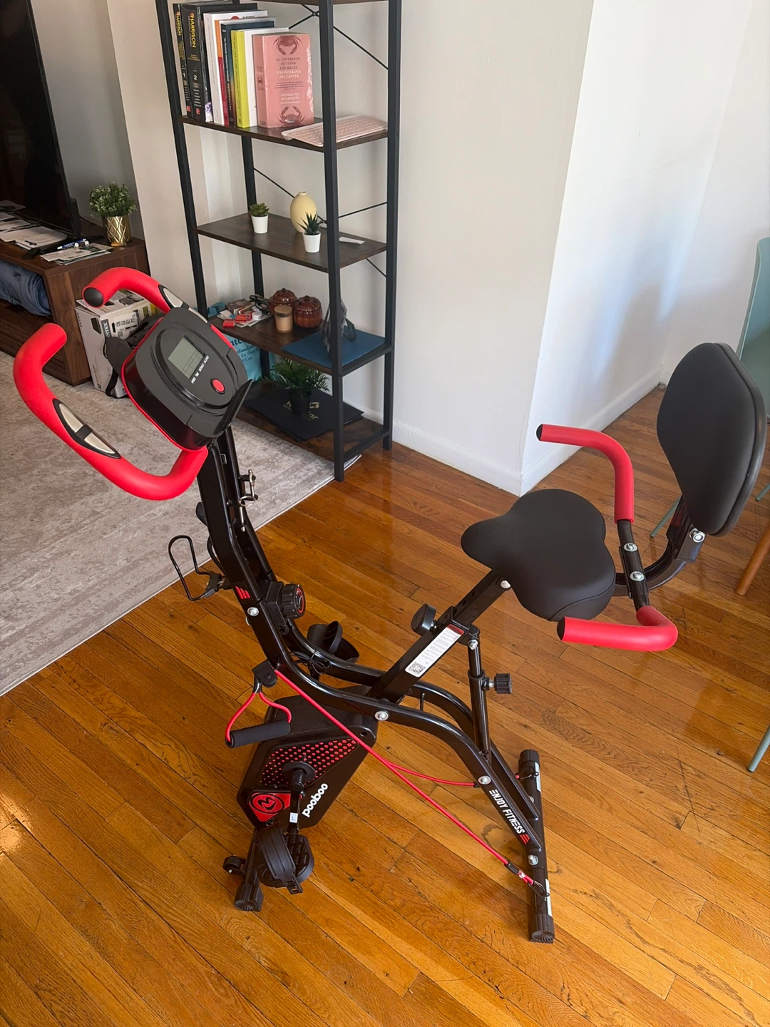 Foldable indoors bike - like new