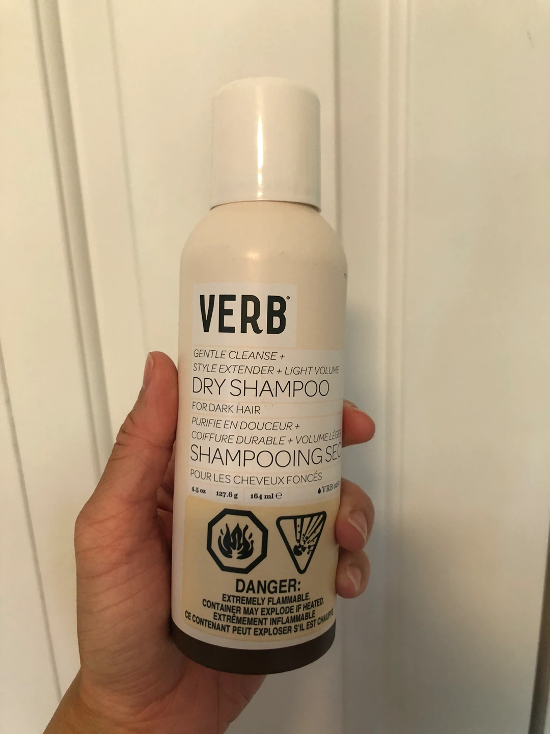 VERB Dry Shampoo for Dark Hair! 💇🏻‍♀️💈🎀