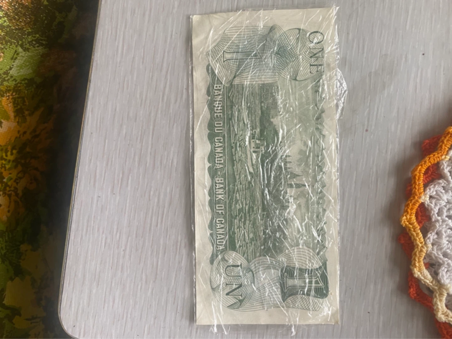 ⚽ Bank of Canada One Dollar Bill - photo 2