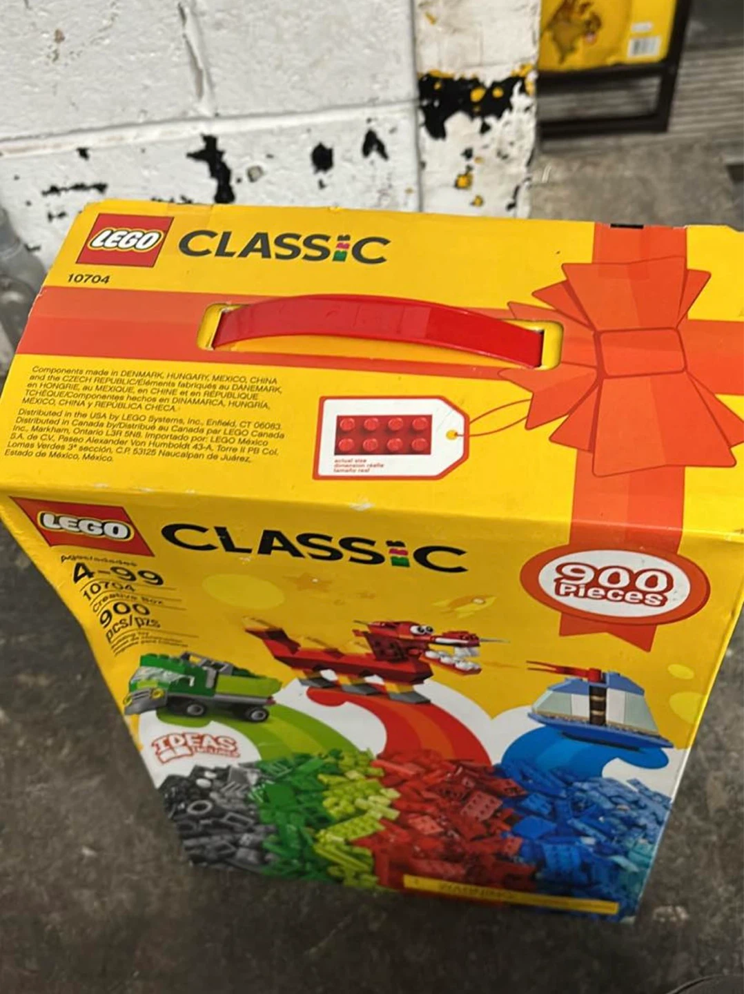 LEGO Classic 10704 Building Blocks Set - photo 2