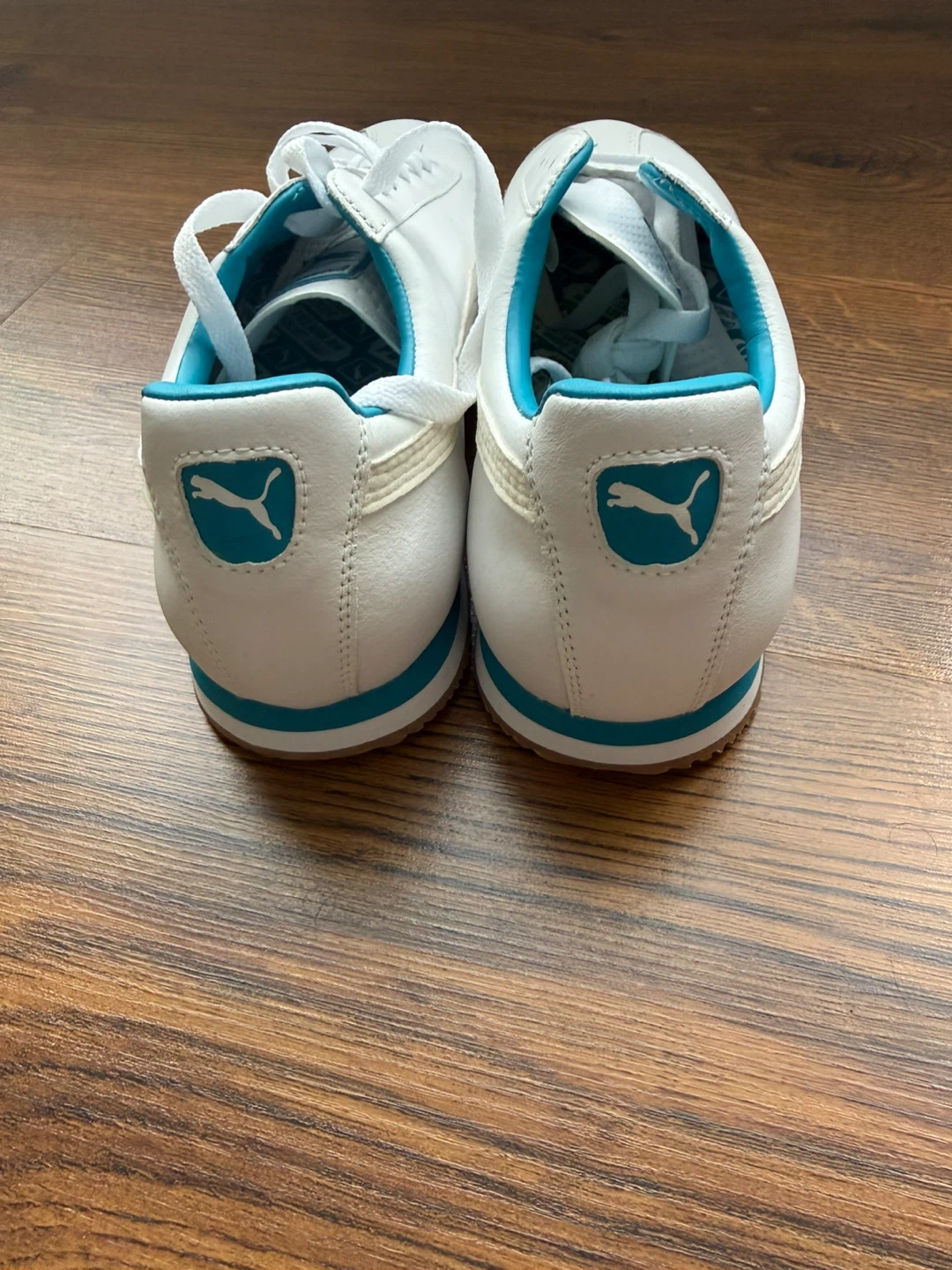 Puma Roma White Blue Sneakers - photo 3