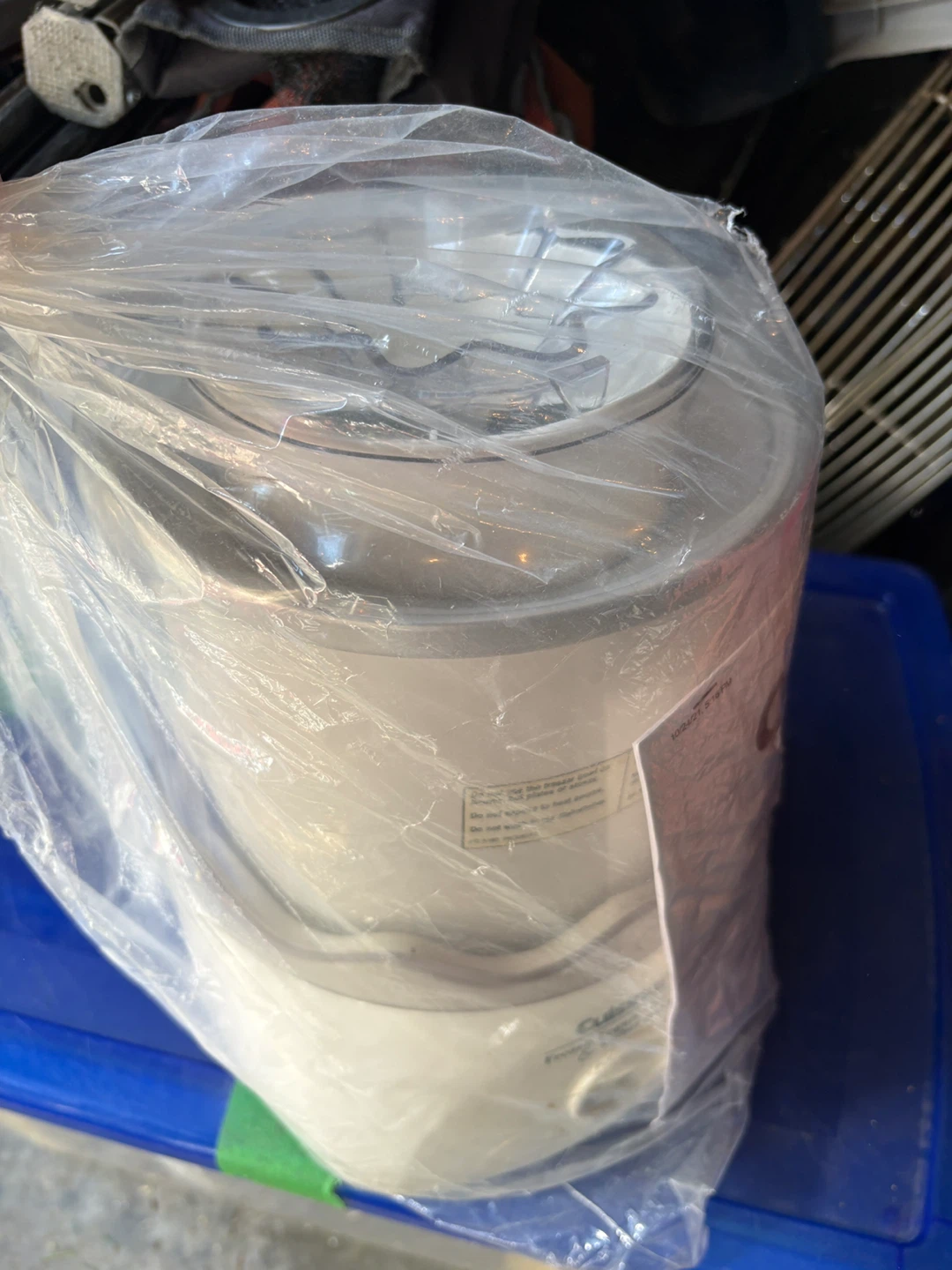 Cuisinart Automatic Frozen Yogurt-Ice Cream & Sorbet Maker - photo 2
