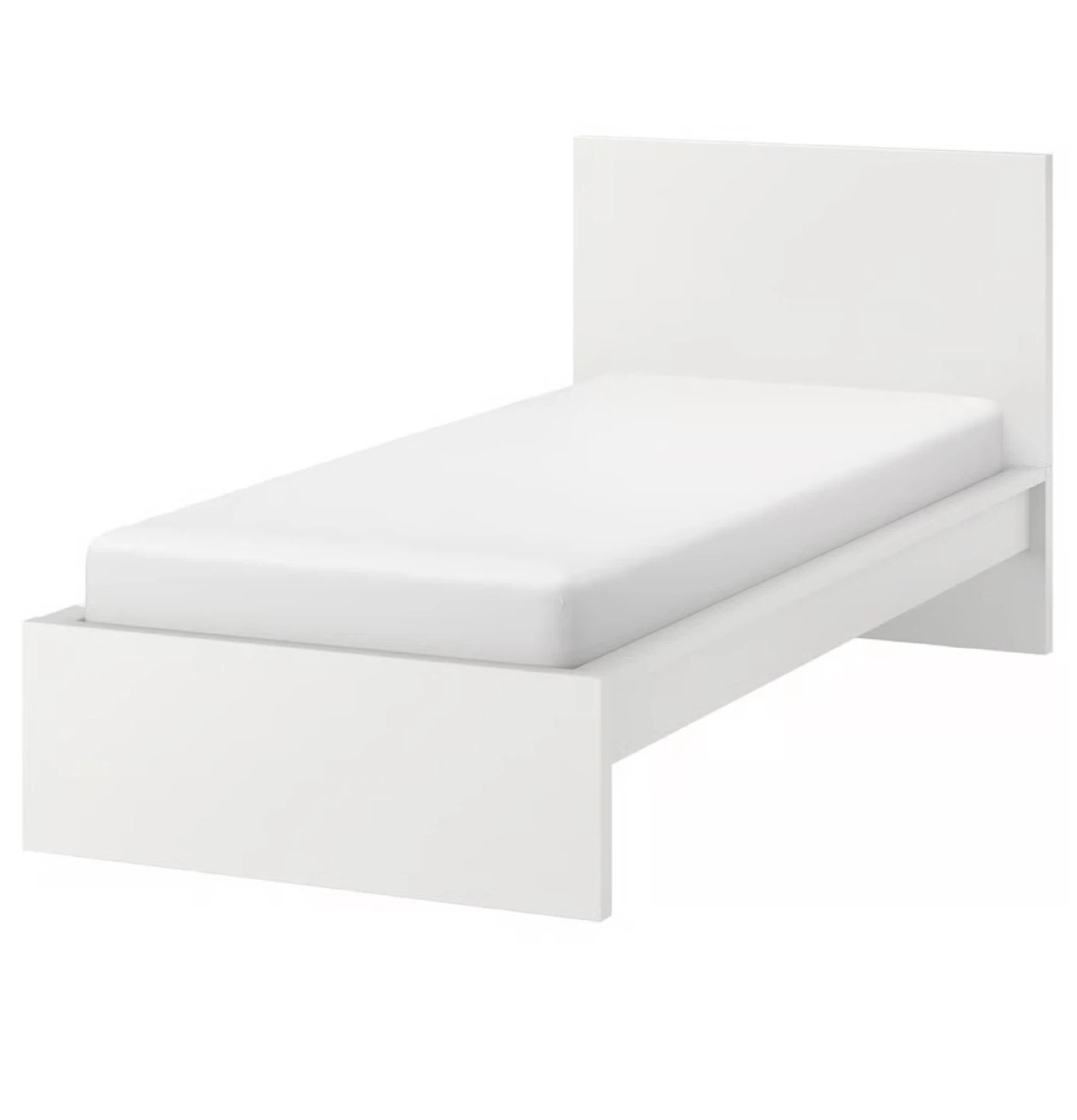 White Single Bed Frame from IKEA