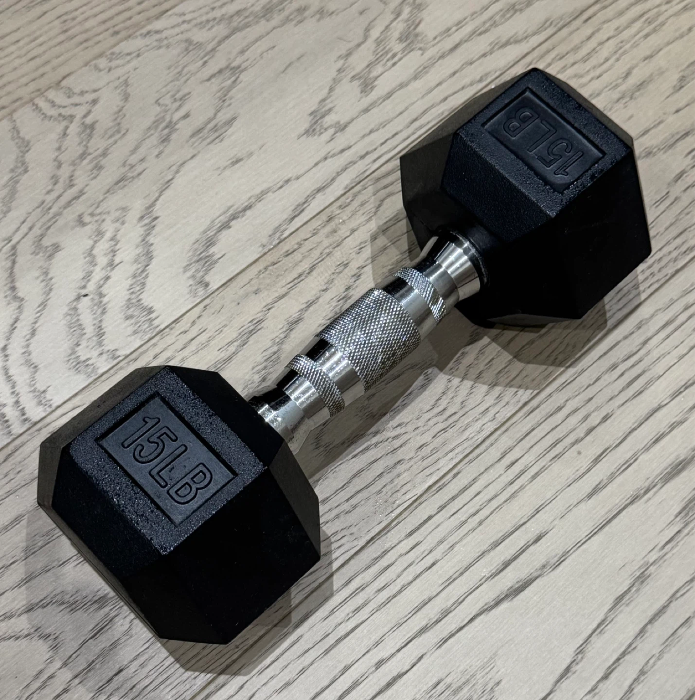 15 LBS dumbbell