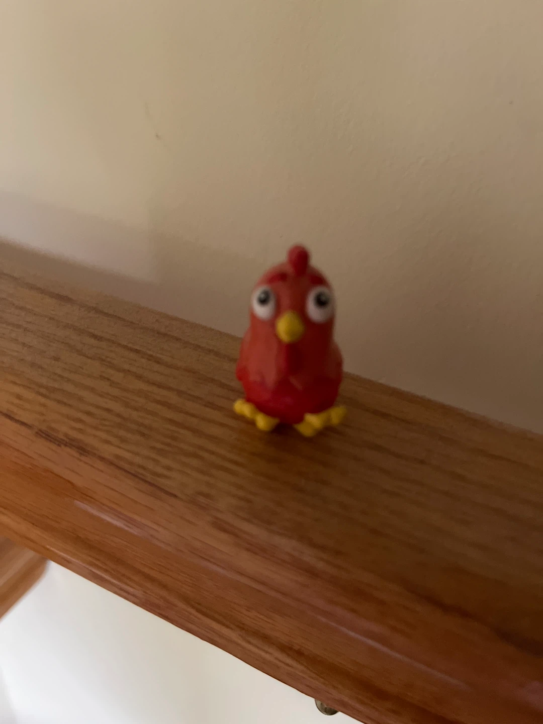 ⚽️Red Chicken Figurine