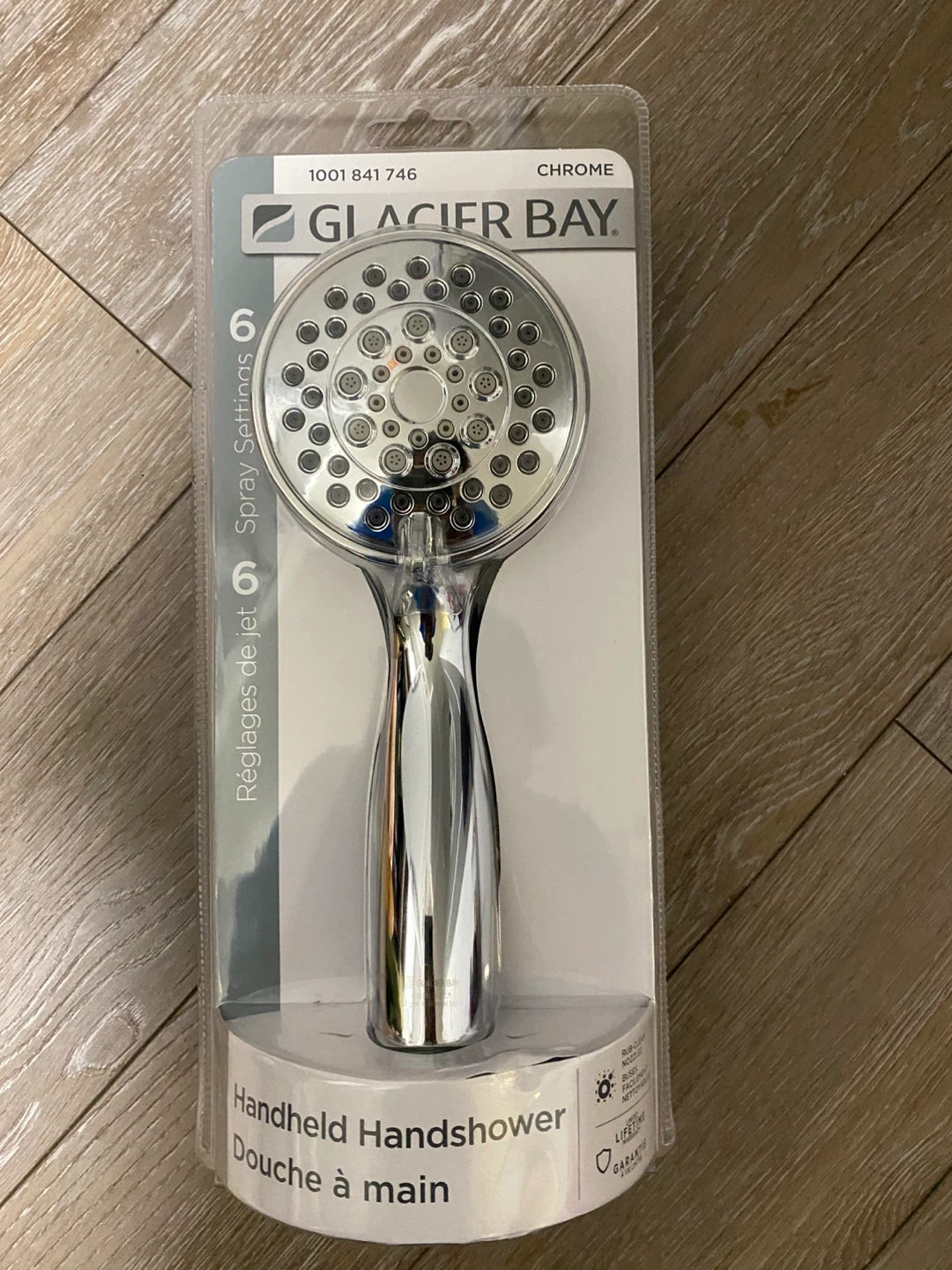 Glacier Bay Taos Handheld Shower Head