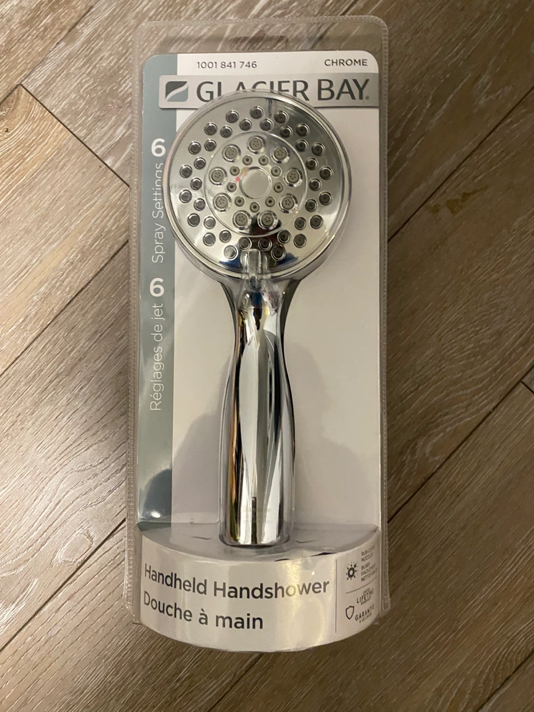 Glacier Bay Taos Handheld Shower Head - photo 2