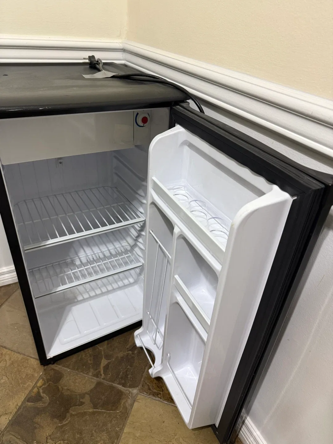 Danby Black Mini Fridge - photo 2