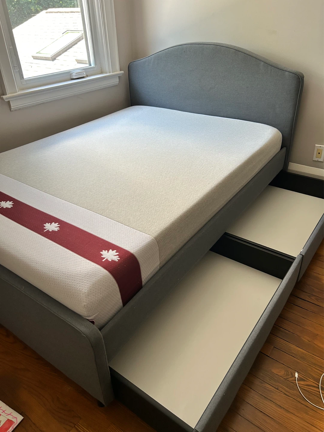 IKEA Gladstad Double bed. - photo 2