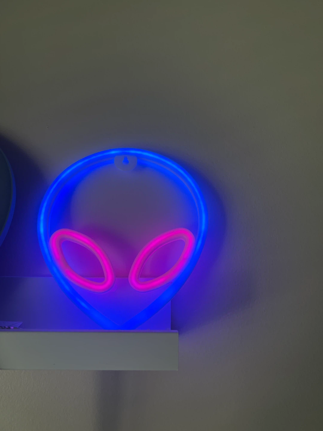 Alien Head Neon Sign