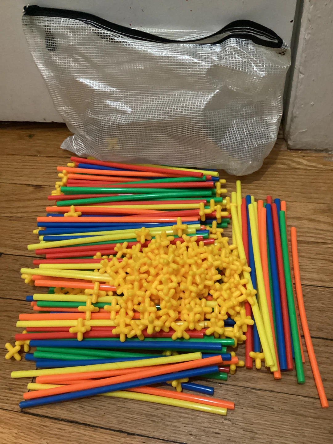 ⚽️ Building Stick Toy Set with Connectors