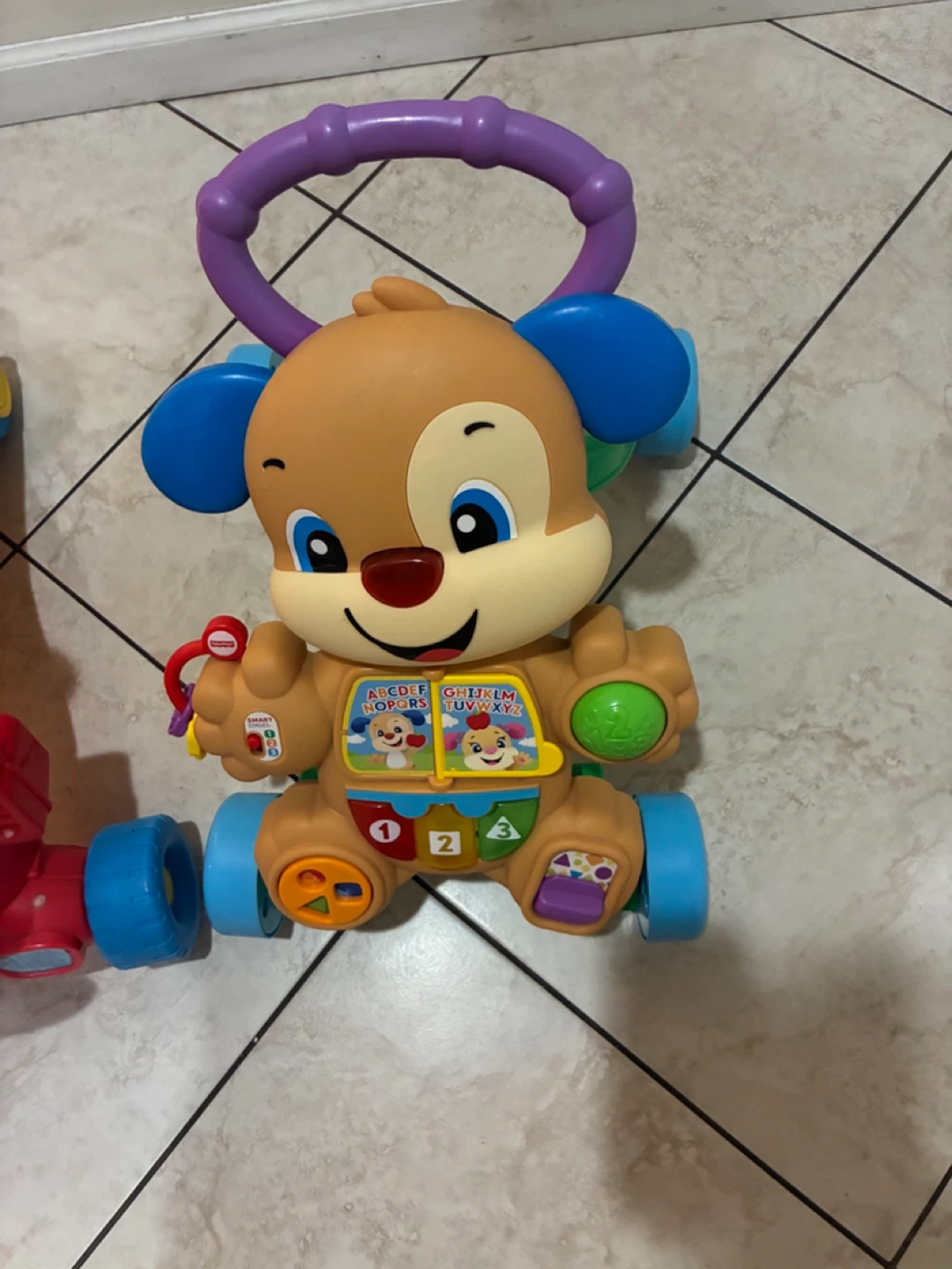 Fisher-Price Laugh & Learn Puppy Walker - photo 2