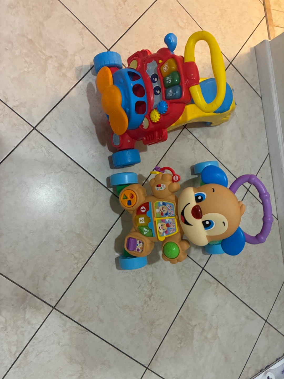 Fisher-Price Laugh & Learn Puppy Walker - photo 3