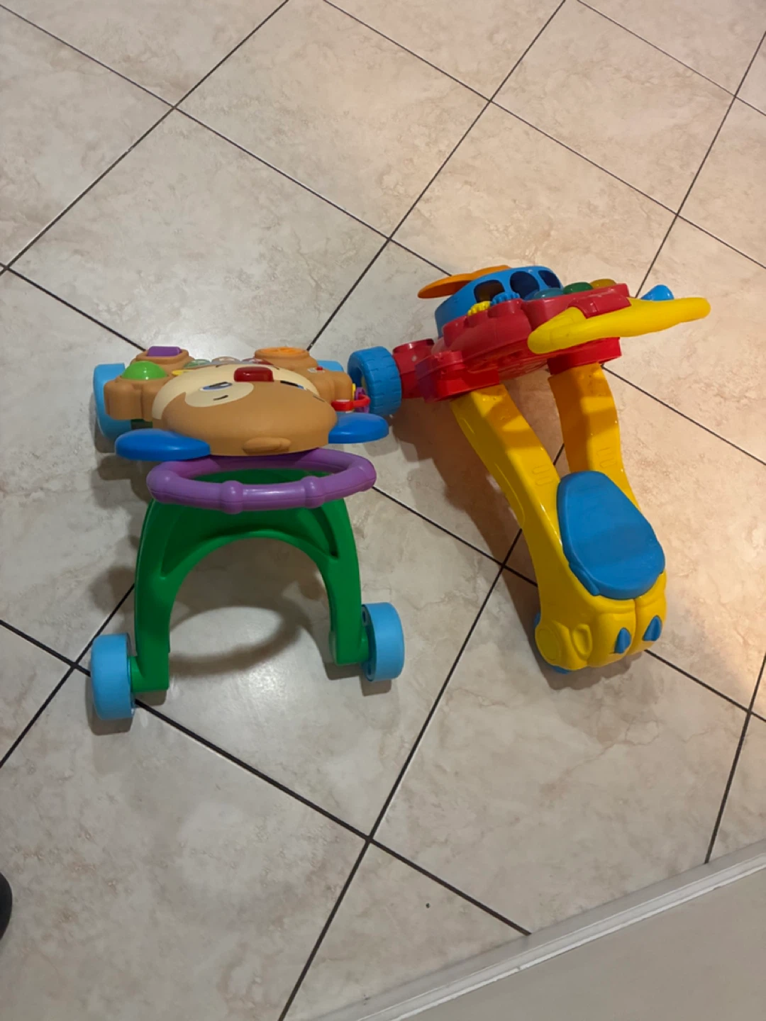 Fisher-Price Laugh & Learn Puppy Walker