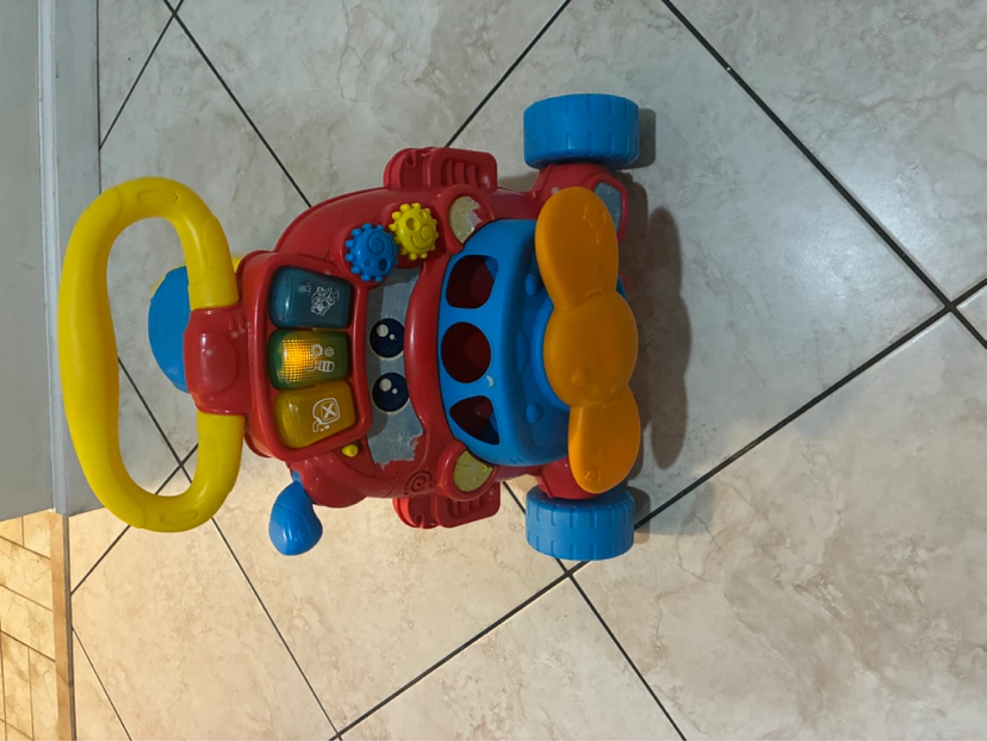 Fisher-Price Laugh & Learn Puppy Walker - photo 4