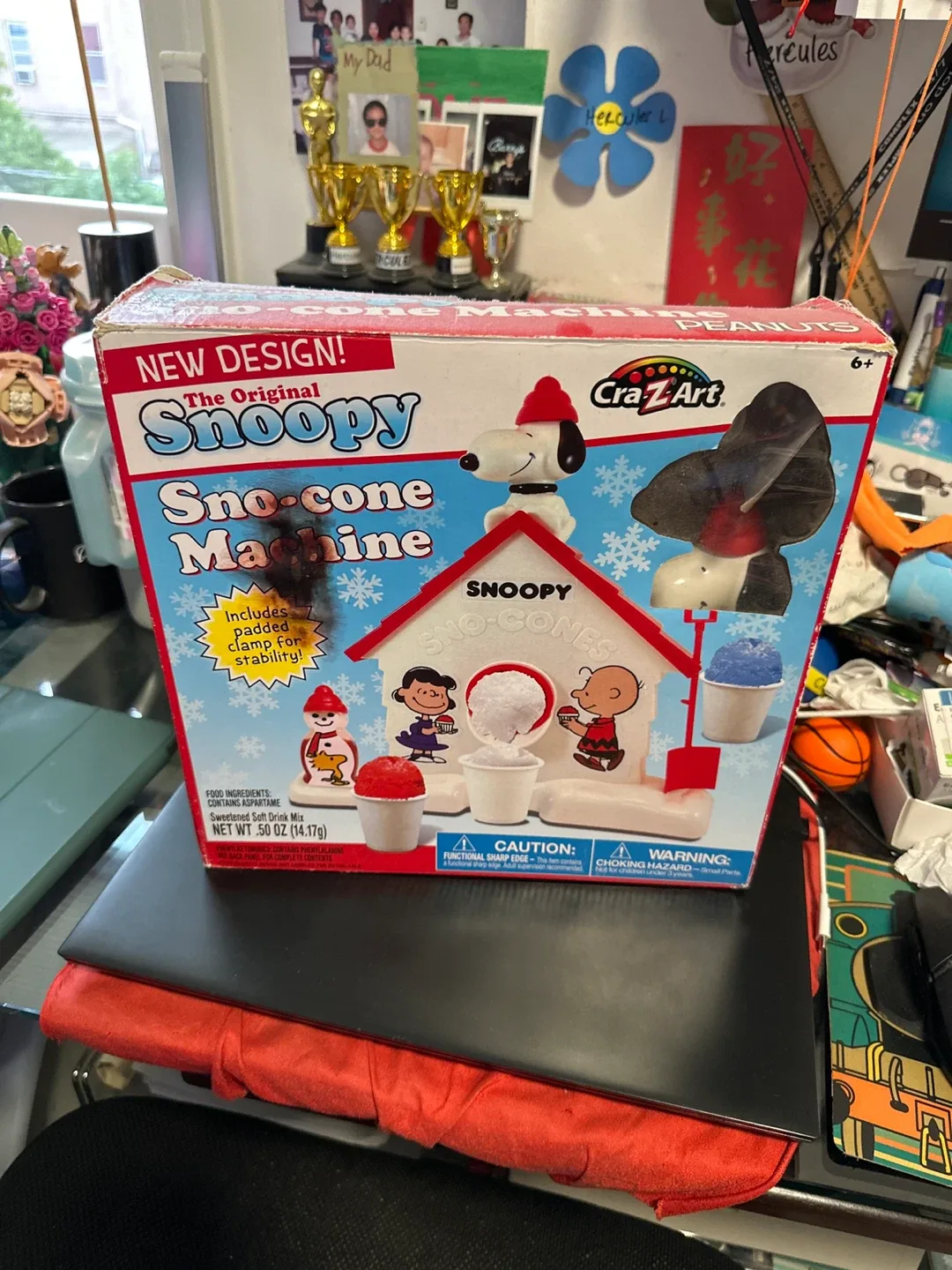Cra-Z-Art Snoopy Sno-Cone Machine