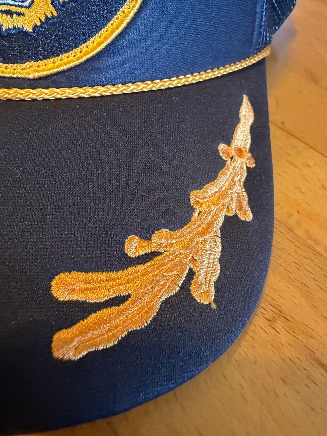 SOLD OUT Aviator Nation Black Tiger Trucker Hat - photo 3