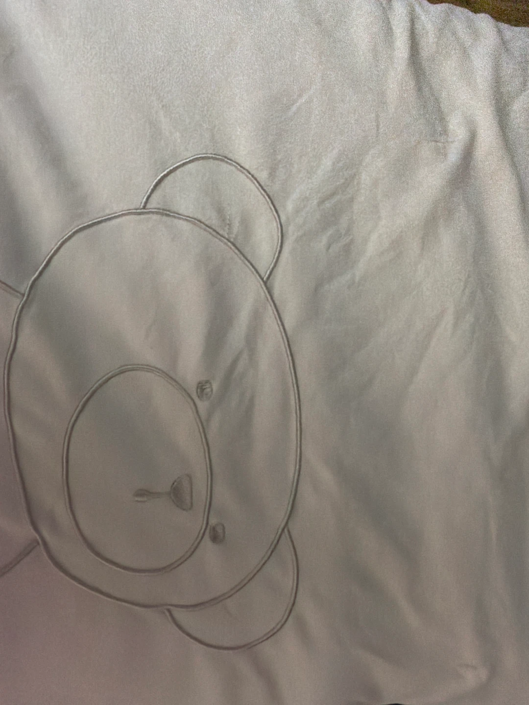 Fleece Blanket with Teddy Bear Design - photo 2