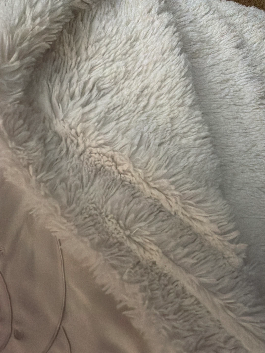 Fleece Blanket with Teddy Bear Design - photo 3