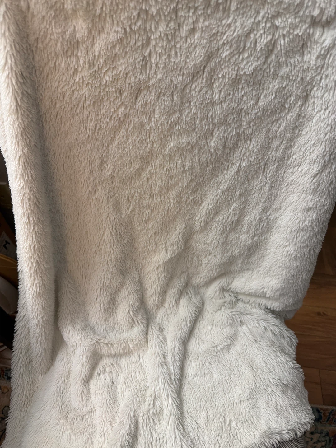 Fleece Blanket with Teddy Bear Design - photo 4