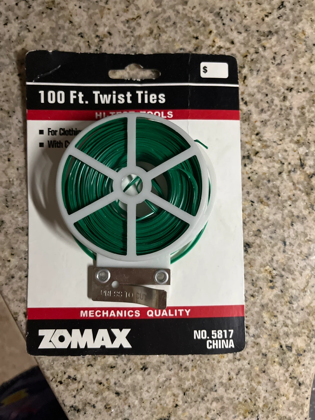 ⚽️Zomax 100 Ft. Twist Ties