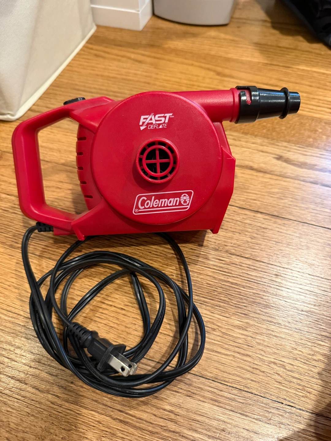Coleman Fast Inflator Electric Air Pump ⚽