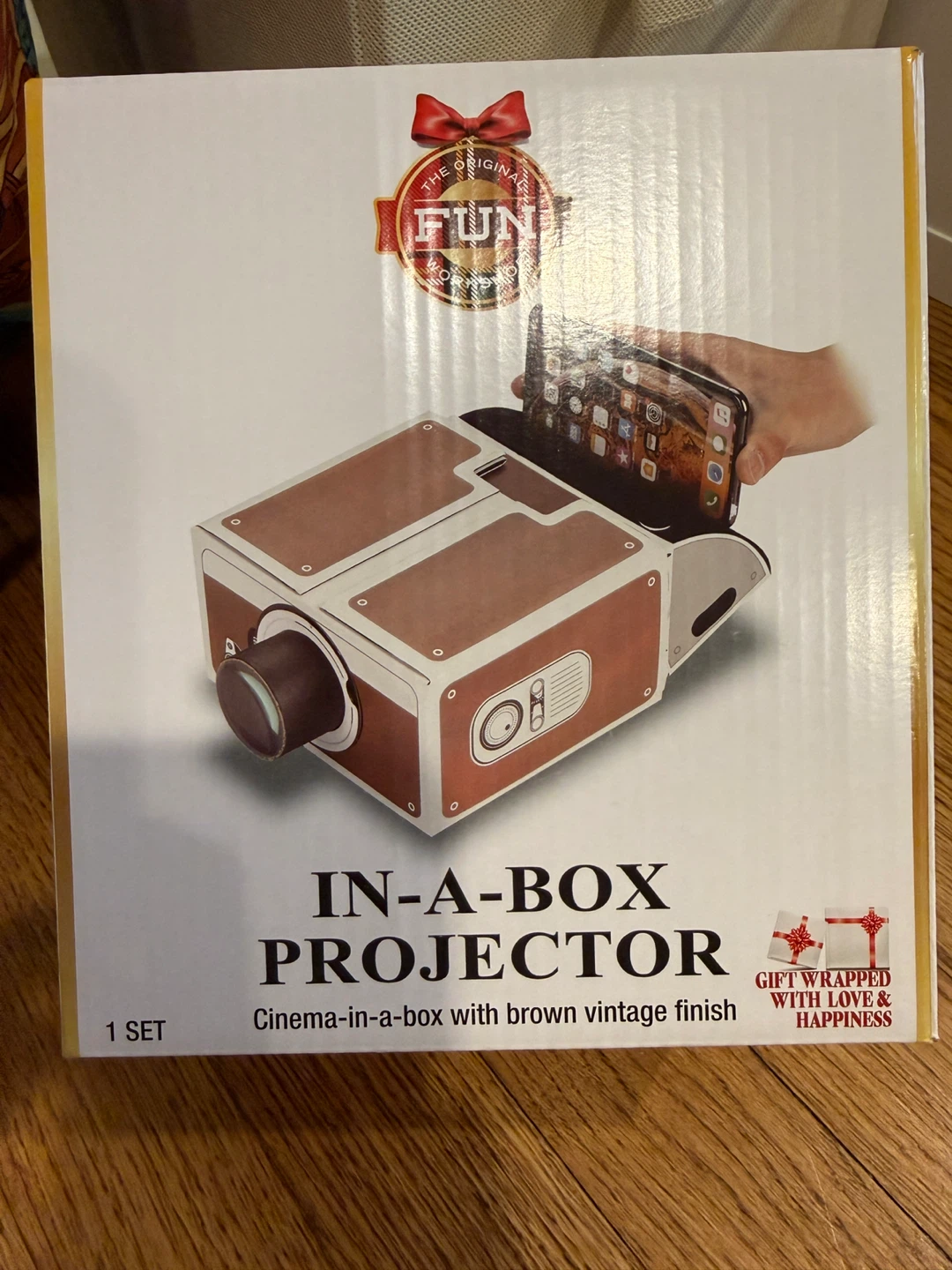 In-a-Box Projector ⚽