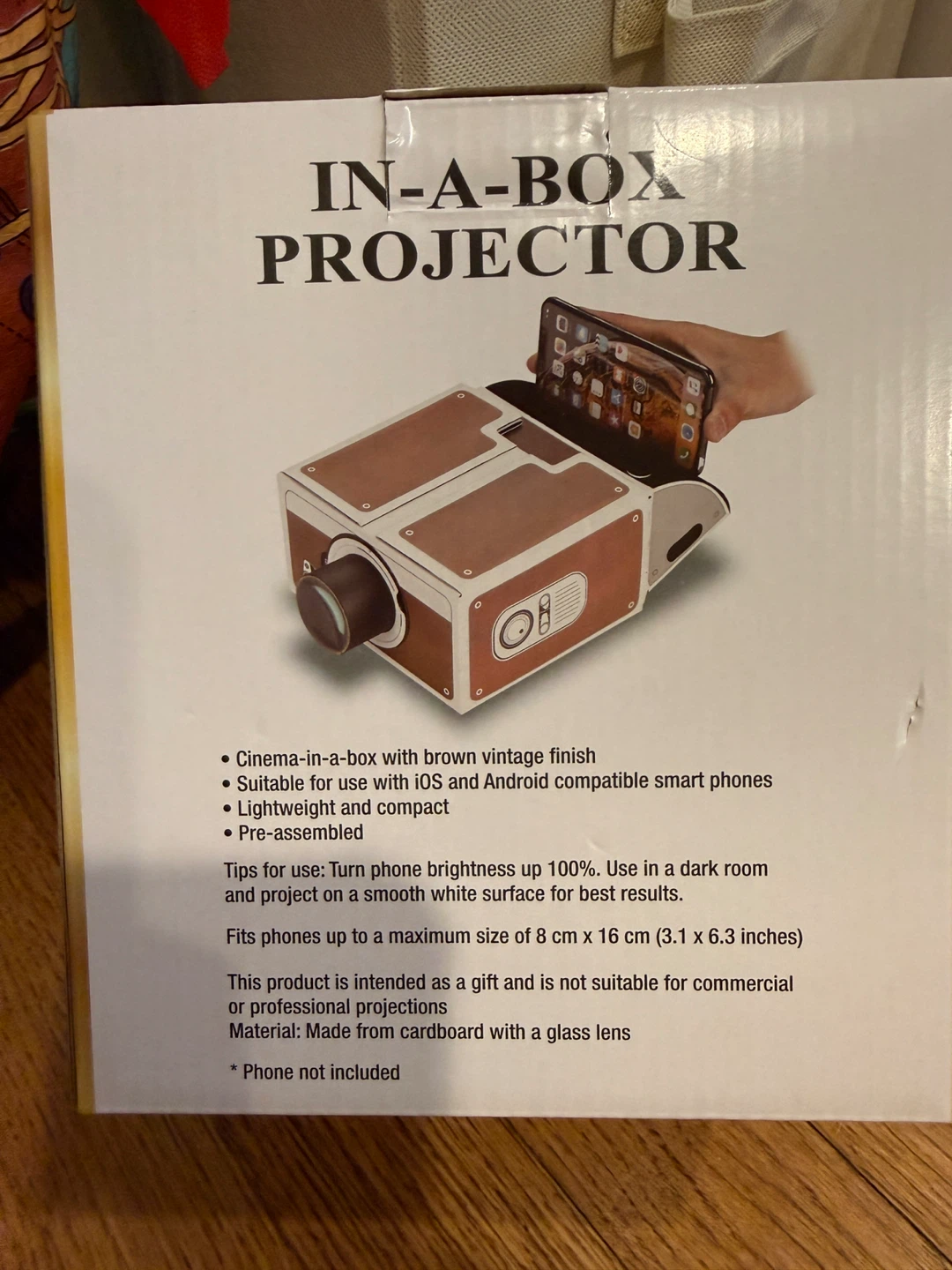 In-a-Box Projector ⚽ - photo 2