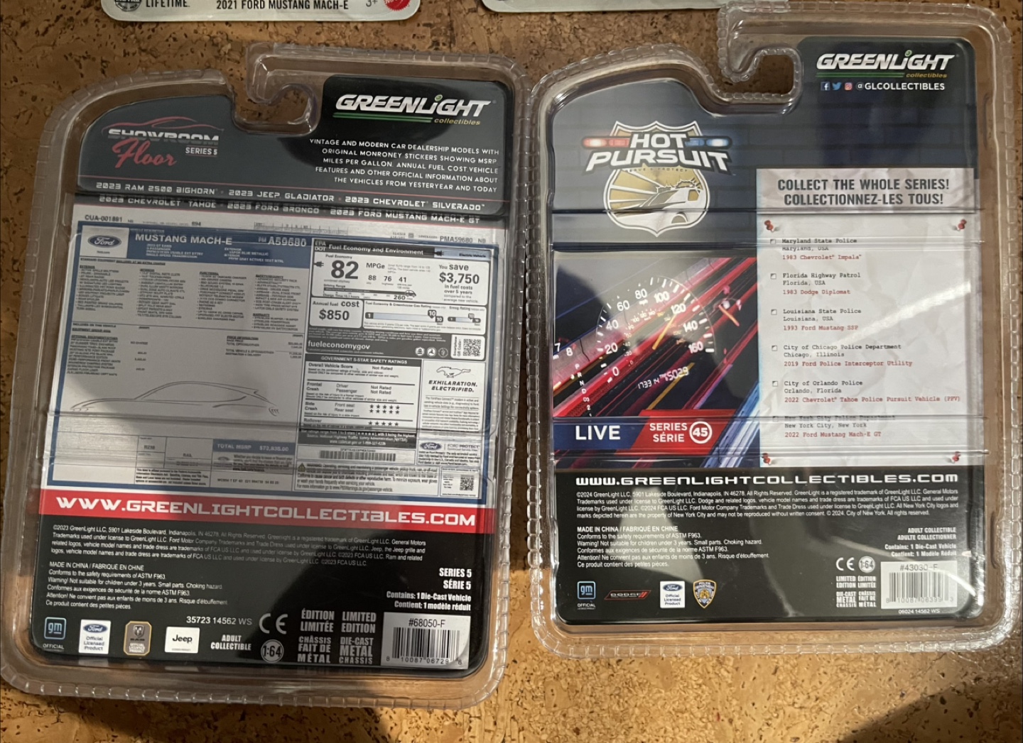 1:64 Ford Mustangs Mach E - photo 4