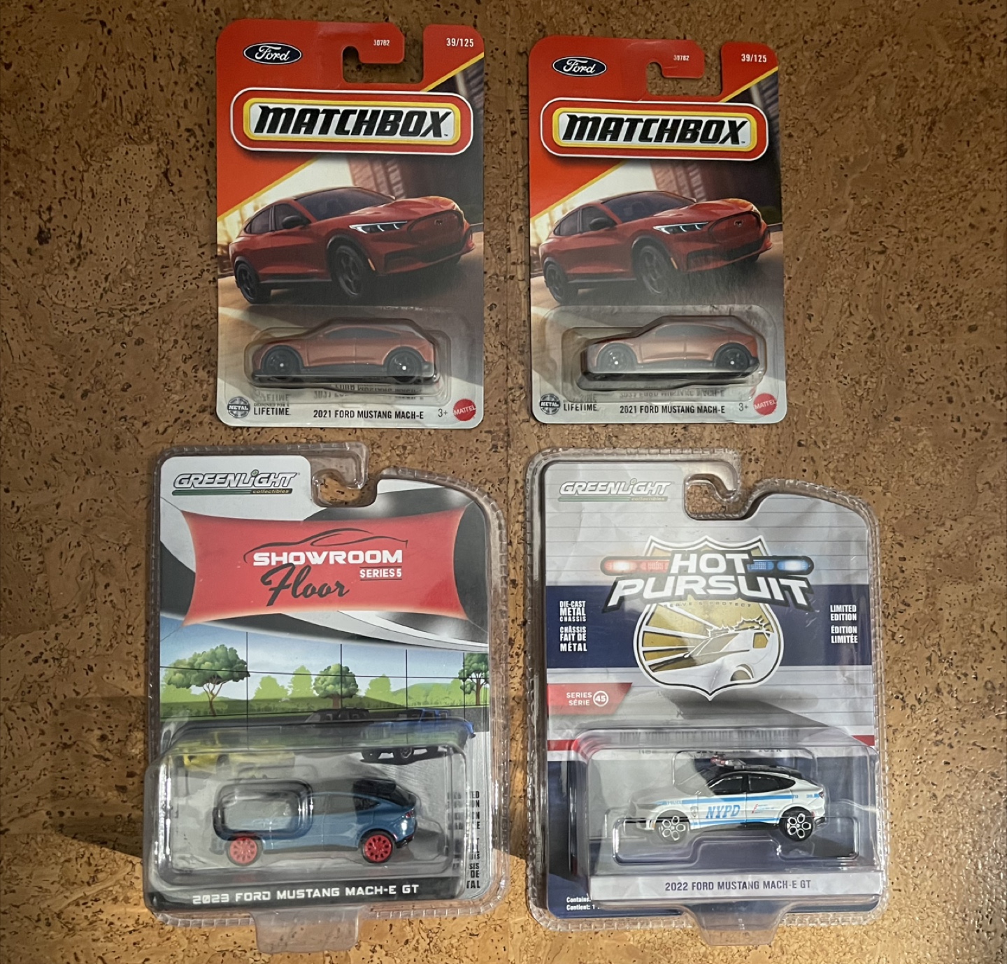 1:64 Ford Mustangs Mach E