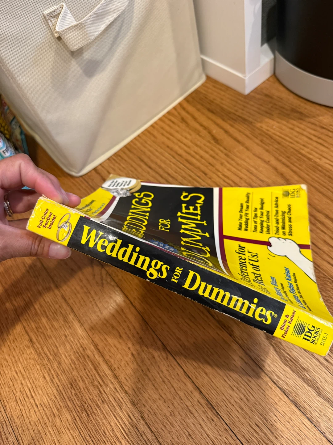 Weddings for Dummies Book ⚽ - photo 4