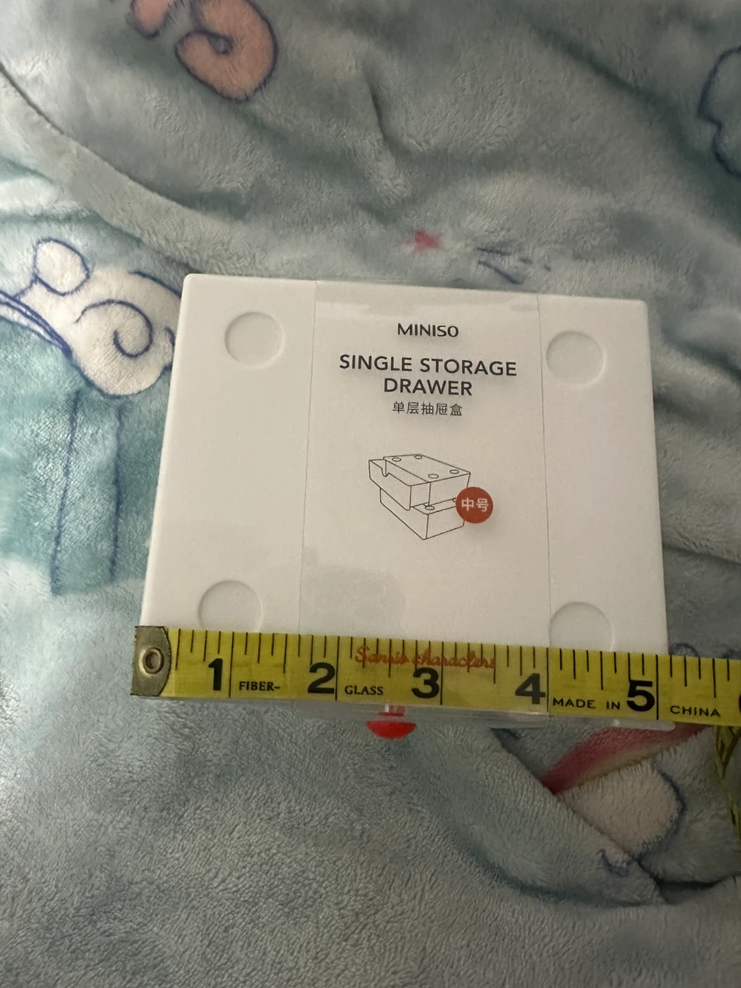 ⚽️ MINISO Sanrio Characters Single Storage Drawer Hello Kitty - photo 5