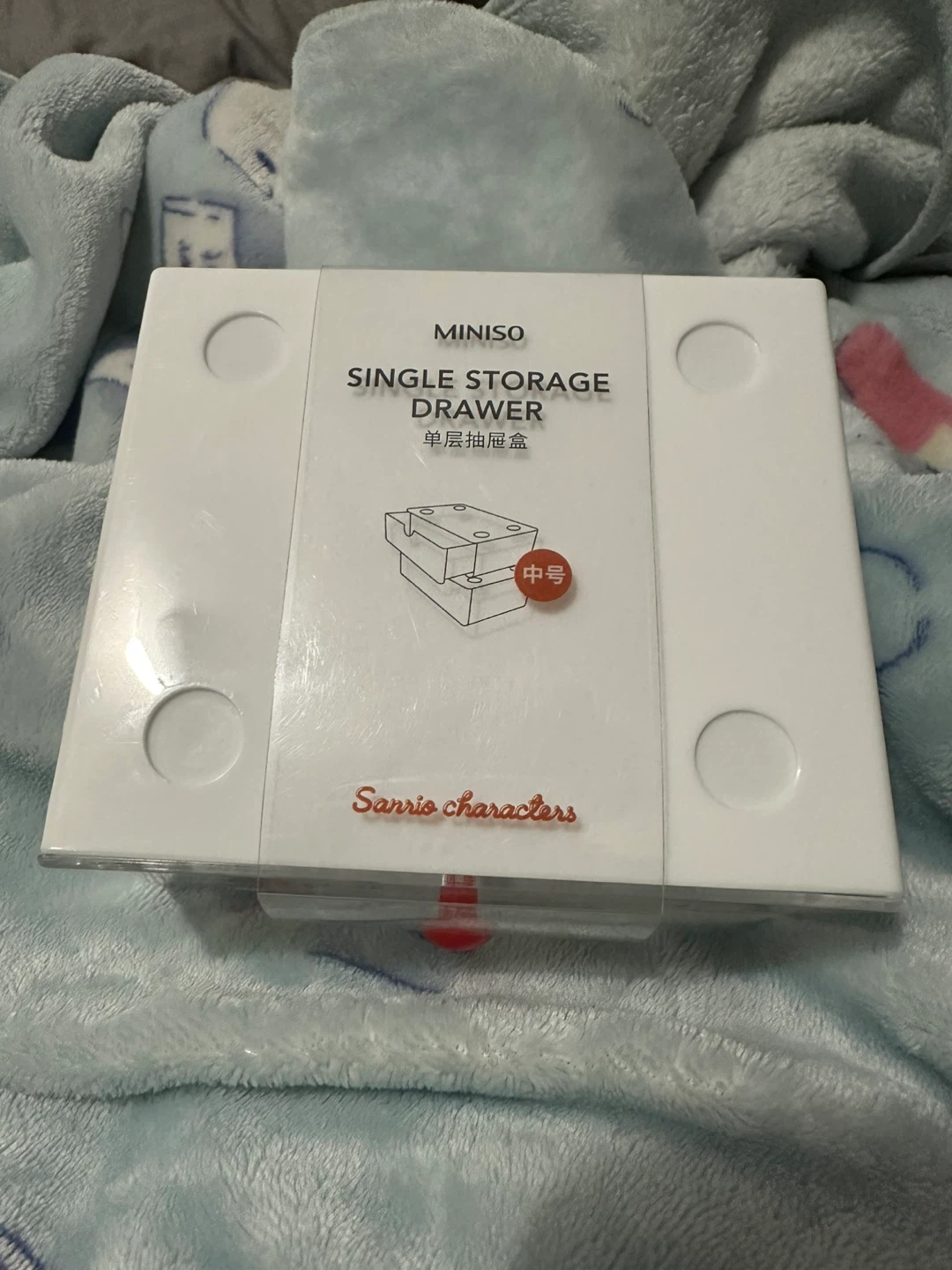 ⚽️ MINISO Sanrio Characters Single Storage Drawer Hello Kitty - photo 3