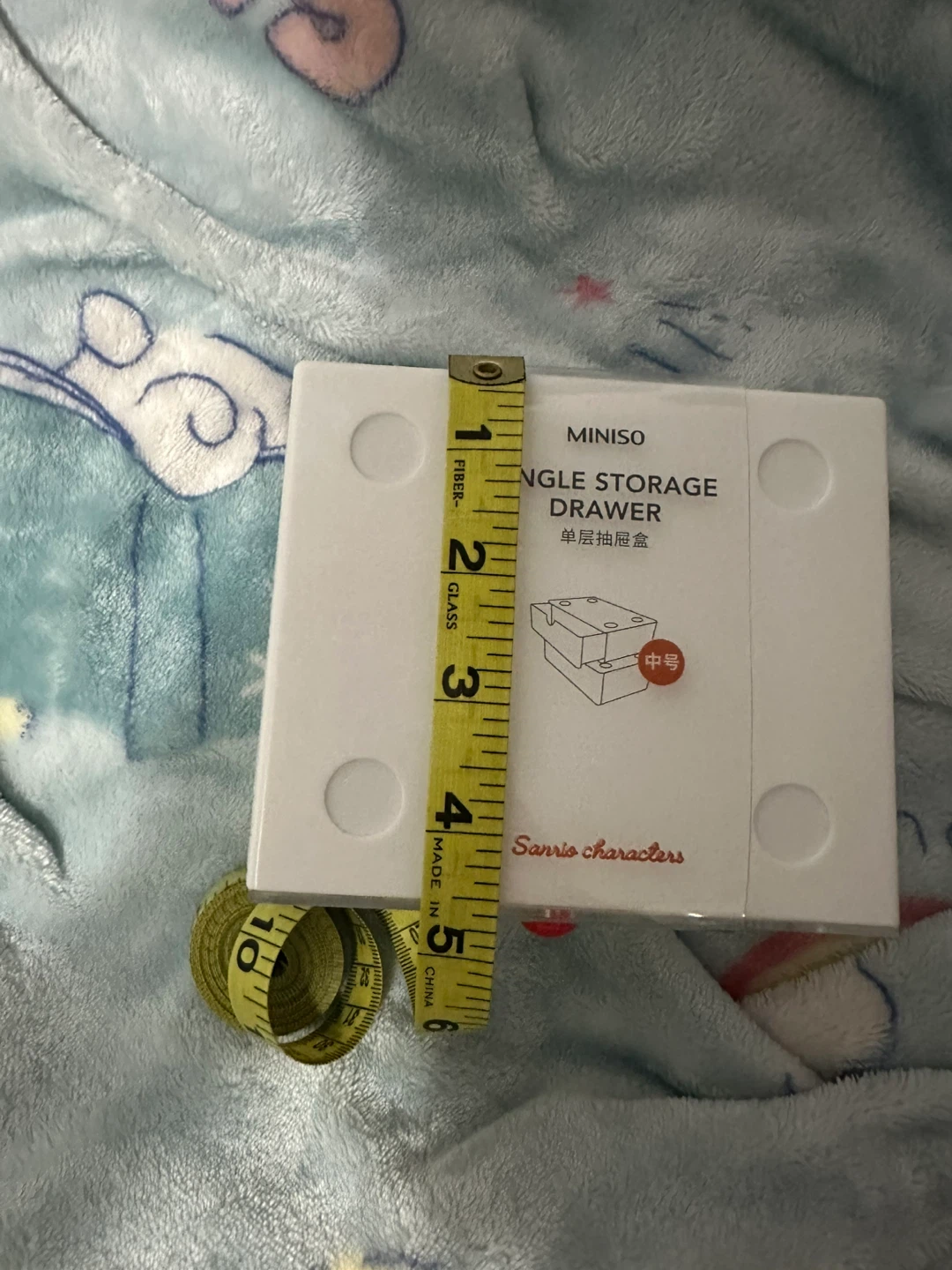 ⚽️ MINISO Sanrio Characters Single Storage Drawer Hello Kitty - photo 4