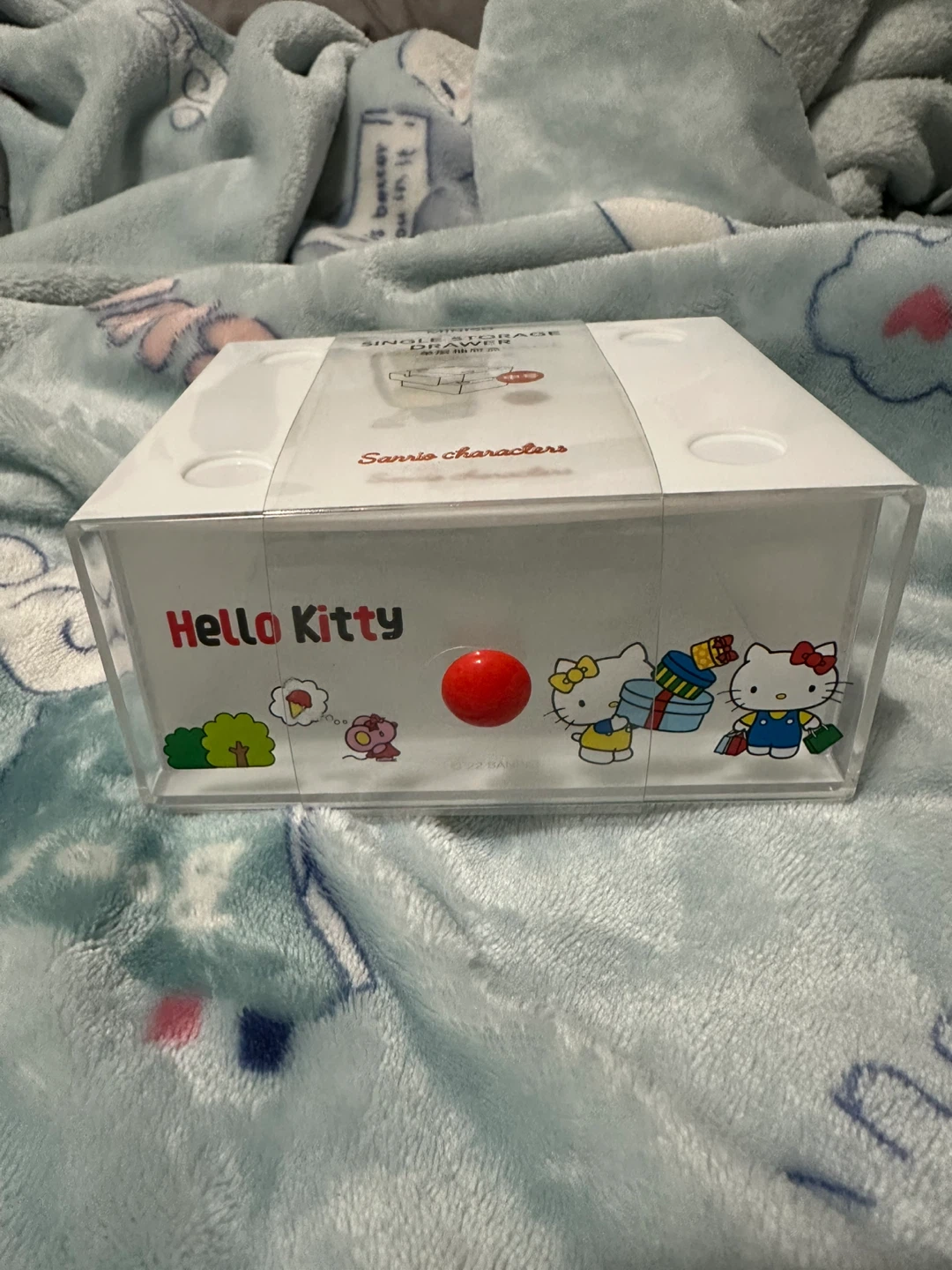 ⚽️ MINISO Sanrio Characters Single Storage Drawer Hello Kitty